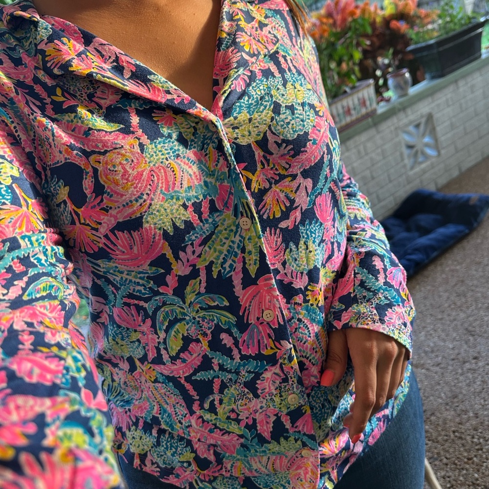 Lilly Pulitzer PJ Top